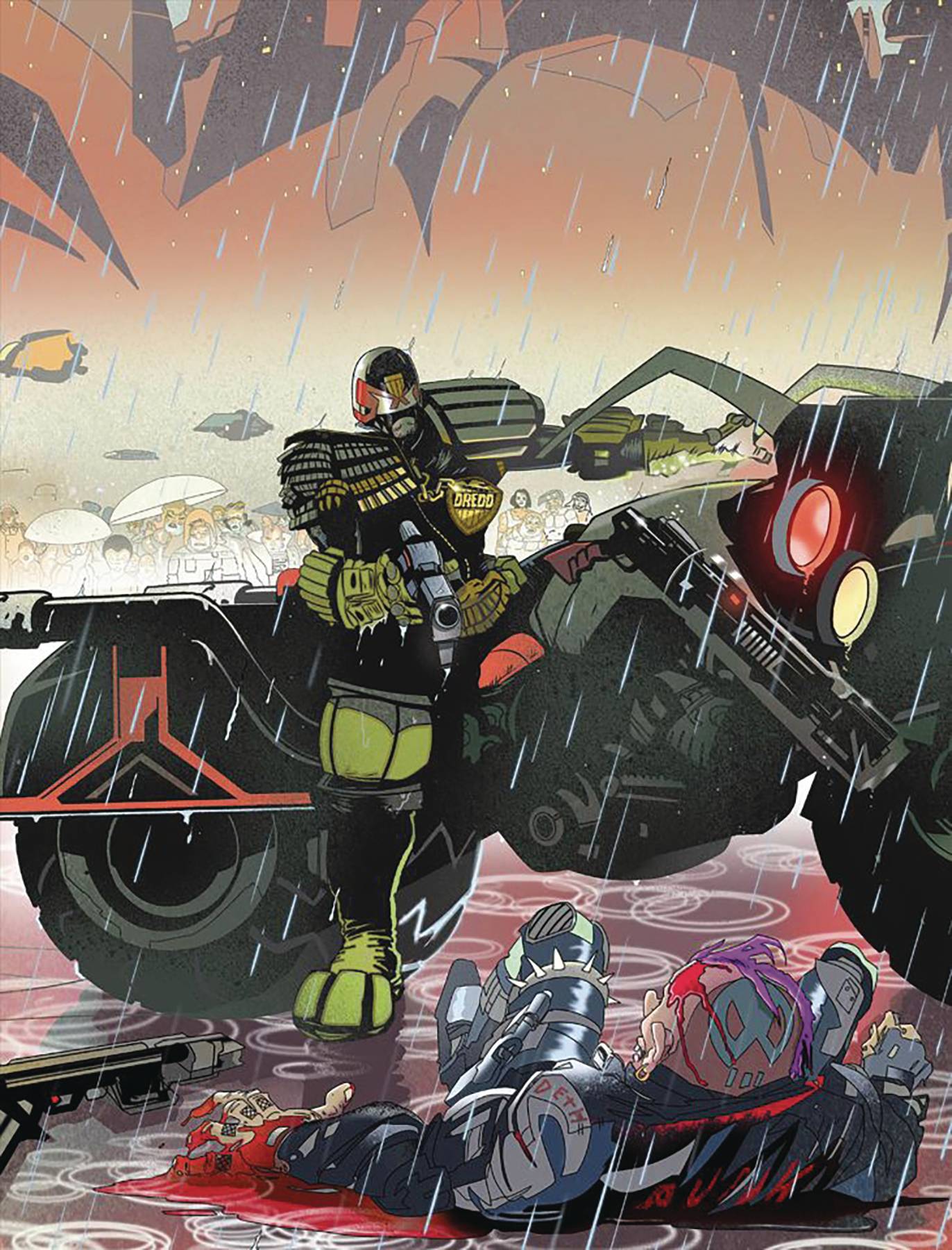 Judge Dredd Megazine #465