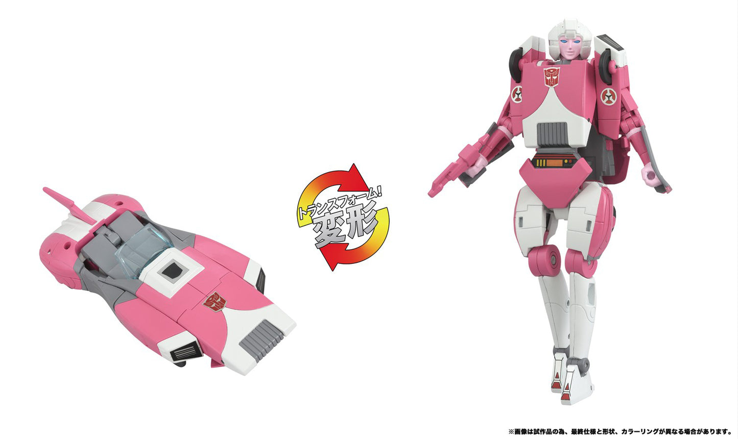 TRANSFORMERS TAKARA MISSING LINK C-08 ARCEE AF