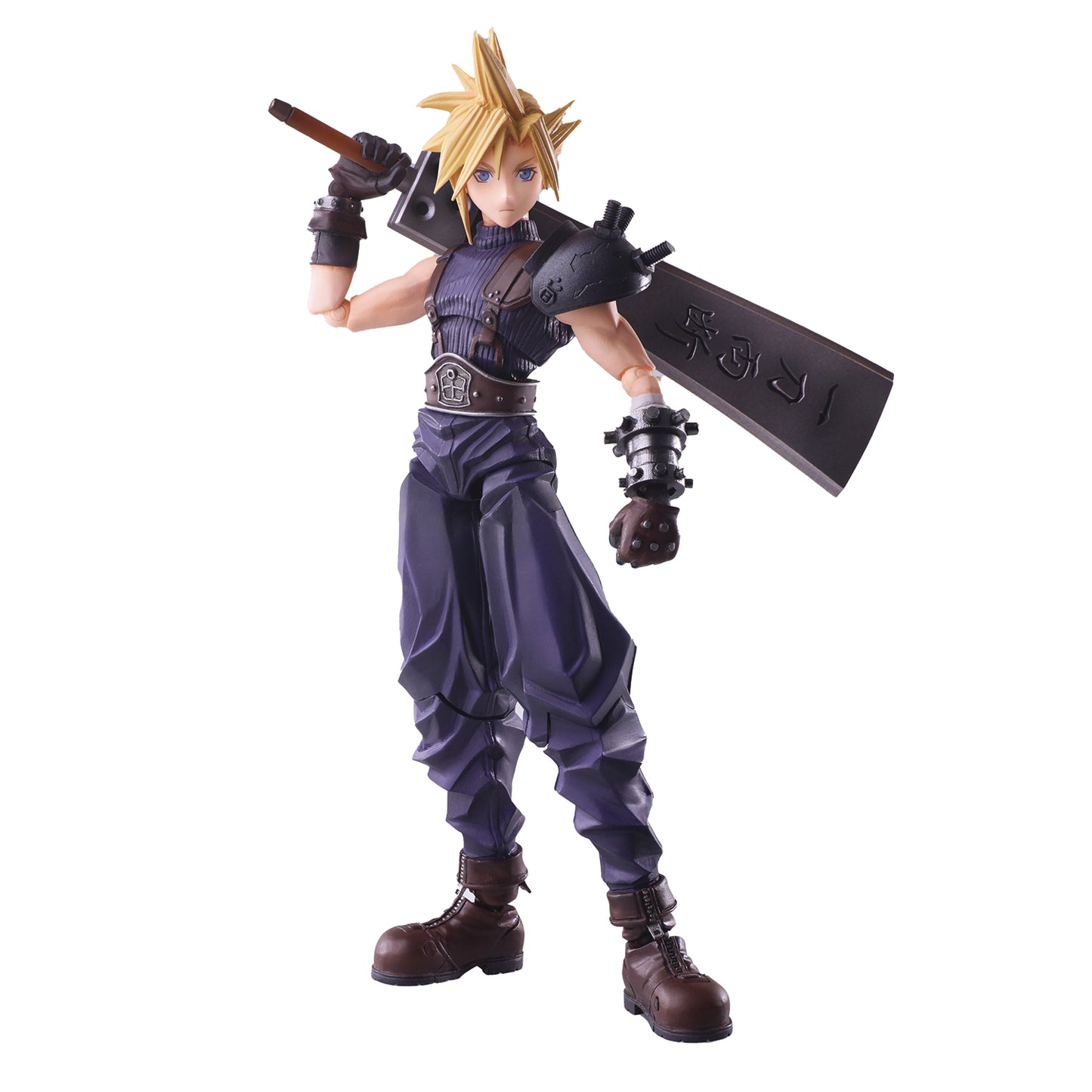 FINAL FANTASY VII BRING ARTS CLOUD STRIFE HARDEDGE Action Figure