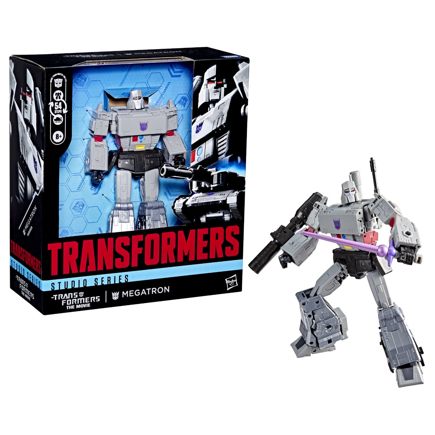 TRANSFORMERS STUDIO SERIES LDR 86 MEGATRON AF