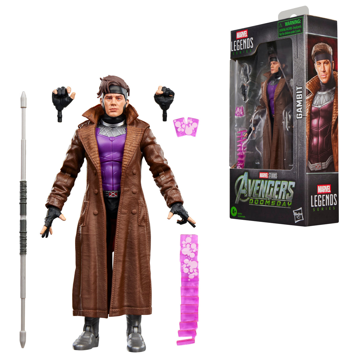 MARVEL LEGENDS 6IN DOOMSDAY GAMBIT Action Figure