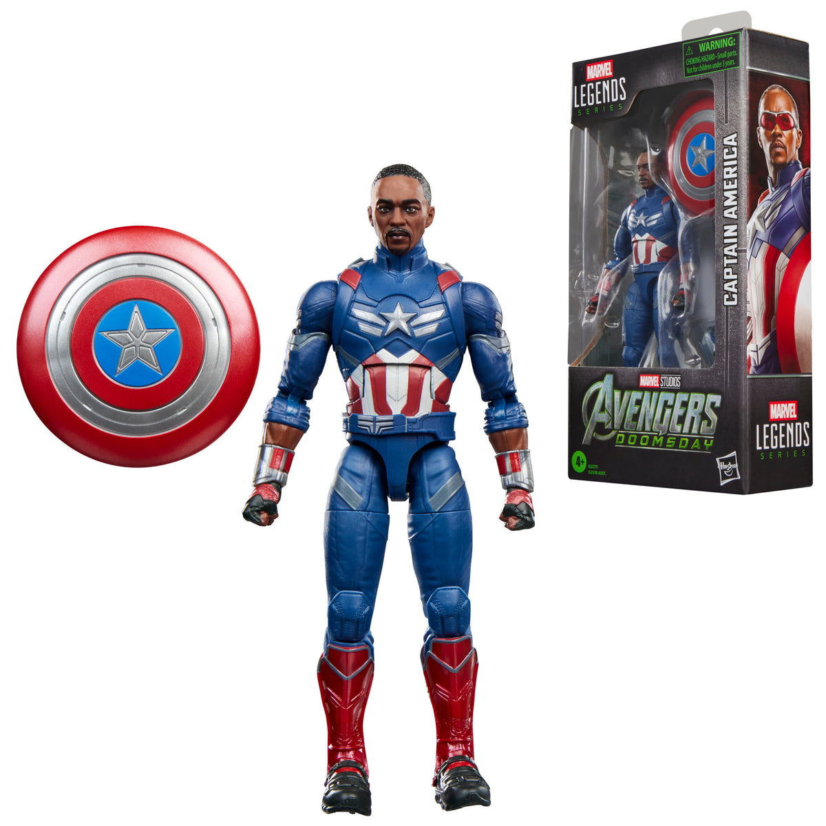 MARVEL LEGENDS 6IN DOOMSDAY CPT AMERICA AF
