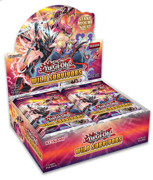YGO: WILD SURVIVORS