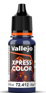 Vallejo Xpress Color 18ml - Storm Blue