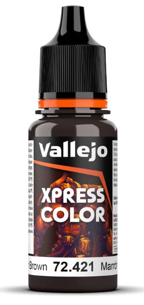 Vallejo Xpress Color 18ml - Copper Brown