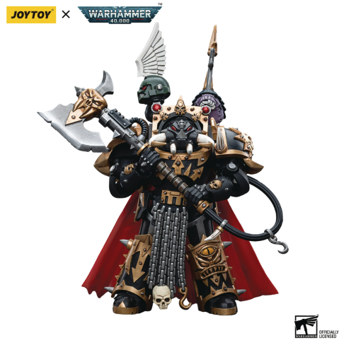 JOYTOY - BLACK LEGION CHAOS LORD IN TERMINATOR ARMOUR