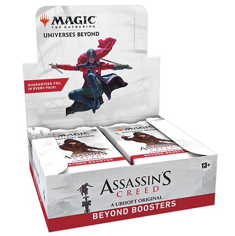 MTG - Universes Beyond: Assassin's Creed