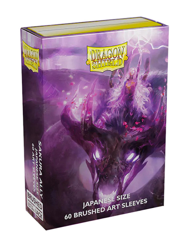 Dragon Shield Japanese Size Brushed Art Sleeves – Sakura Ally