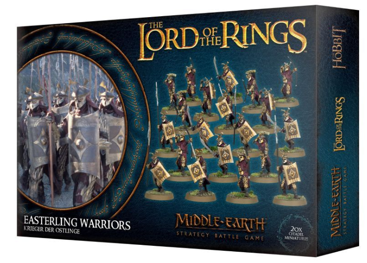 Easterling Warriors: LotR Strategy Battle Game