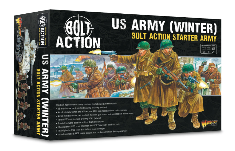Bolt Action: US Army (Winter) Starter Army