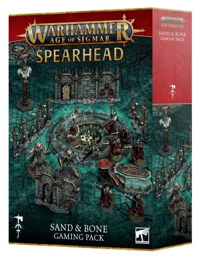 Age of Sigmar: Sand and Bone Gaming Pack