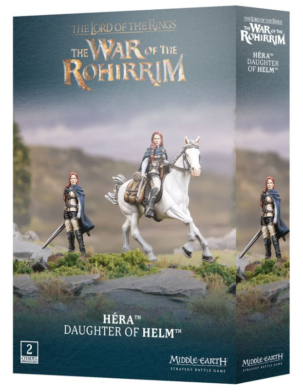 Middle-Earth SBG: Hera, Daughter of Helm