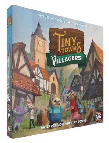 Tiny Town: Villagers
