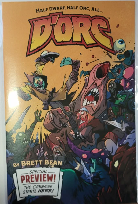 Dorc #1 Ashcan Preview