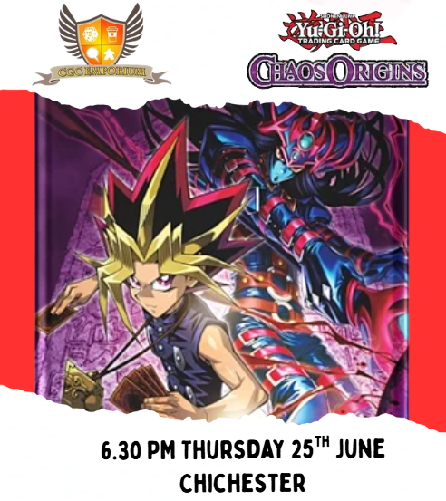 CGC Chichester: Chaos Origins Premier - 25th June @ 18:30