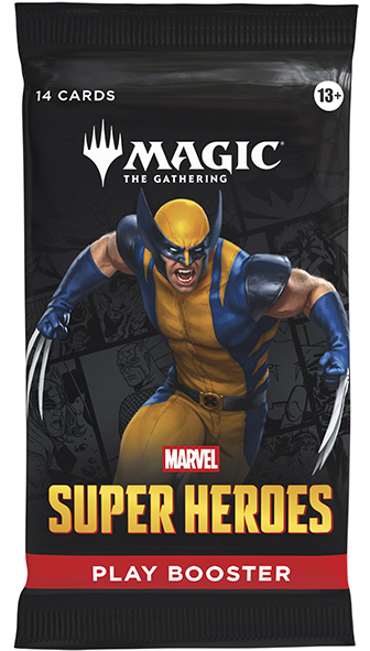 Magic: The Gathering - Marvel Super Heroes