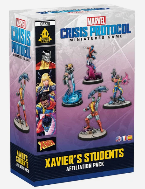 Marvel Crisis Protocol: Xavier's Students Affiliation Pack
