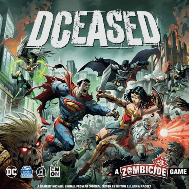 DCeased - A Zombicide Game