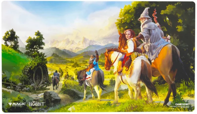 Gamegenic Magic: The Gathering The Hobbit Prime Playmat - Leaving Hobbiton