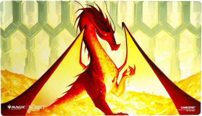 Gamegenic Magic: The Gathering The Hobbit Shiny Playmat - Smaug the Golden