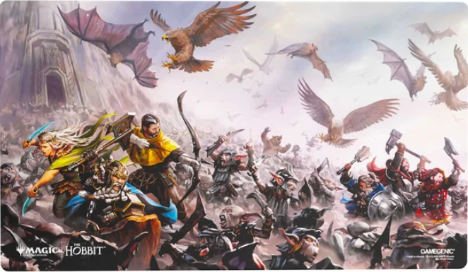 Gamegenic Magic: The Gathering The Hobbit Prime Playmat - Battle of Five Armies