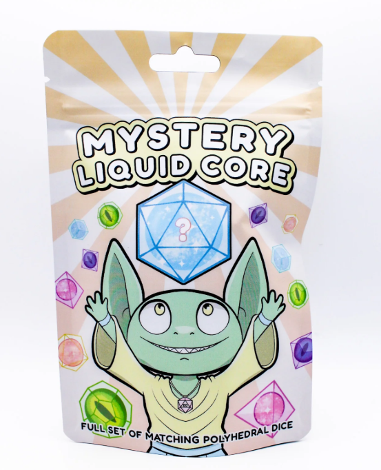 Mystery Dice Goblin - Liquid Core Mystery Bag