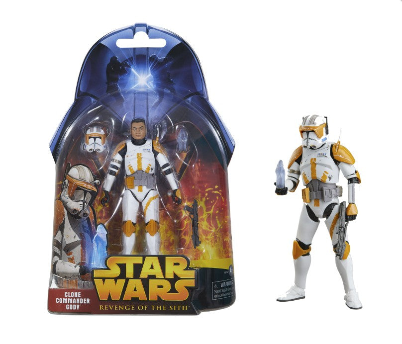 STAR WARS BLACK SERIES 6IN CLONE COMMANDER CODY AF