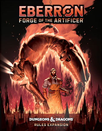 D&D Eberron Forge of the Artificer