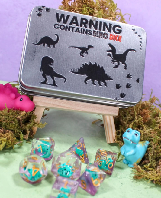 Mystery Dice Goblin Dice Tins
