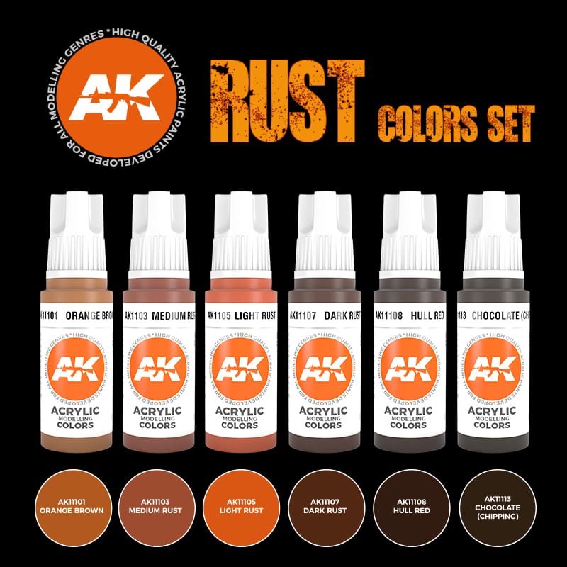 Rust Set 3rd Gen