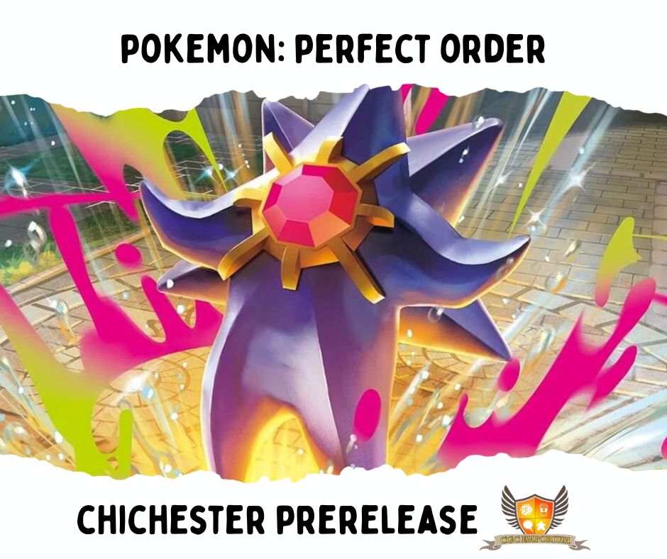 CGC Chichester - Pokemon TCG: Perfect Order Pre-Release - 15/03/26 @ 11am