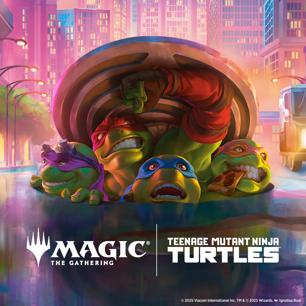 MTG: Teenage Mutant Ninja Turtles Prerelease Events - Chichester