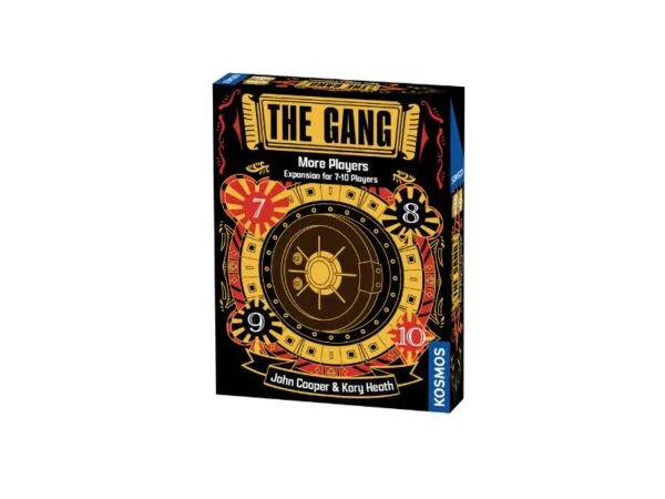 The Gang: More Players – Expansion for 7-10 Players