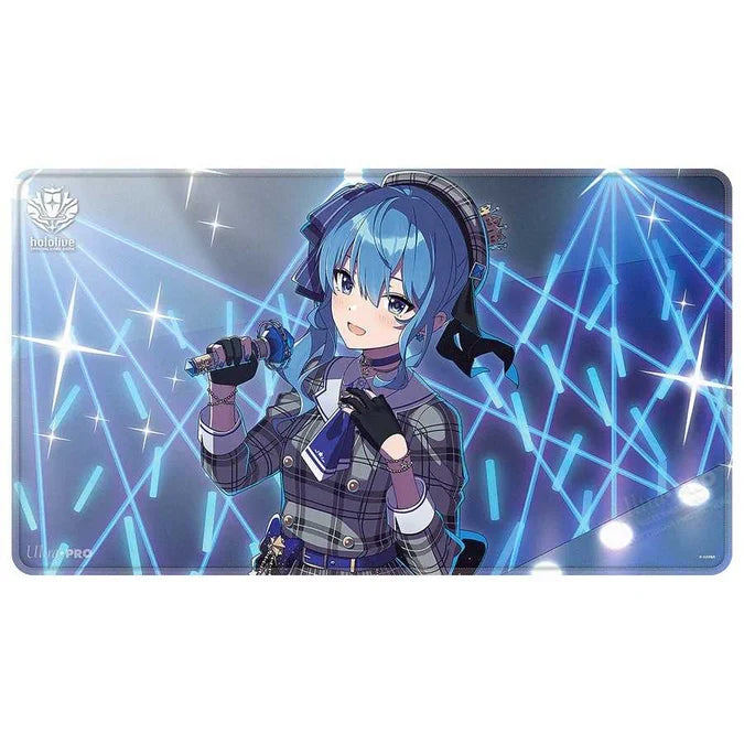 Hololive Official Card Game Stitched Playmat - Hoshimachi Suisei