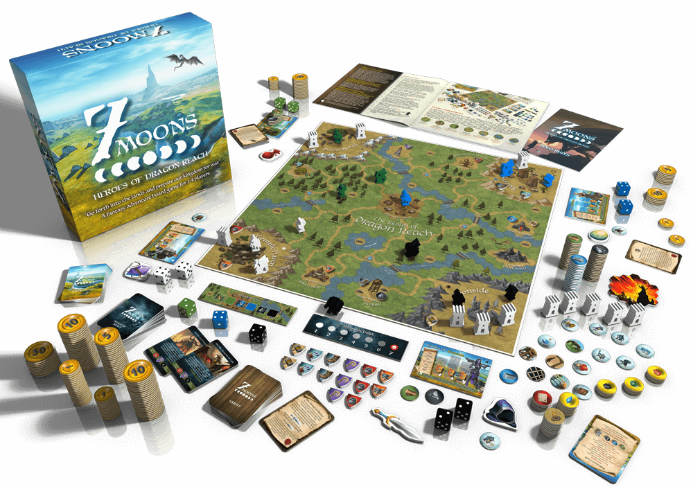 7 Moons: Heroes of Dragon Reach