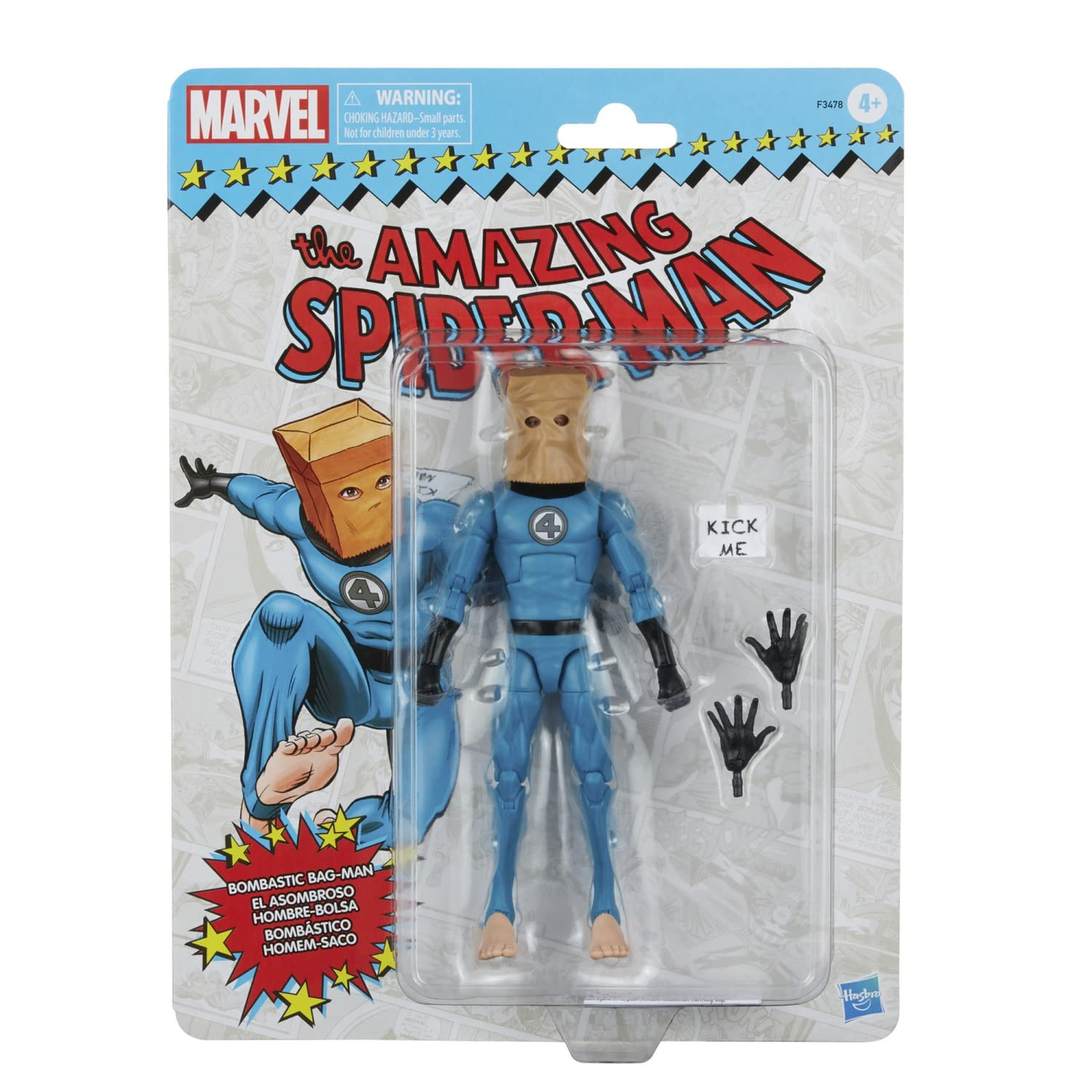 MARVEL LEGENDS BOMBASTIC BAG-MAN
