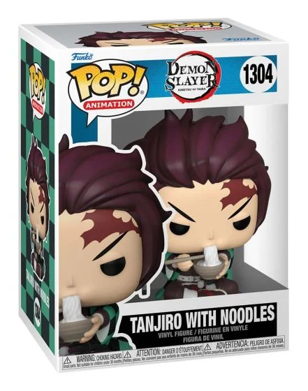 Pop! Animation - Demon Slayer - Tanjiro with Noodles