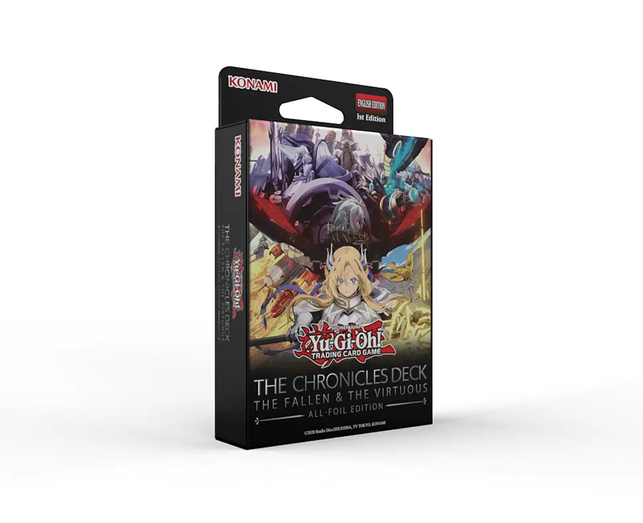 The Chronicles Deck: The Fallen & The Virtuous