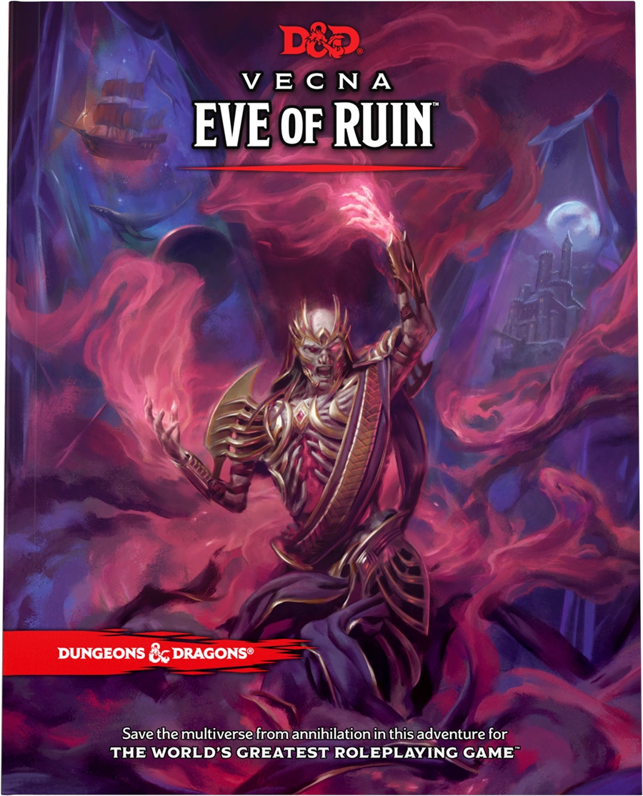 Dungeons & Dragons - Vecna Eve of Ruin