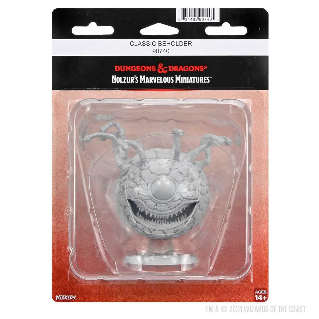 D&D Nolzur's Marvelous Miniatures: Classic Beholder
