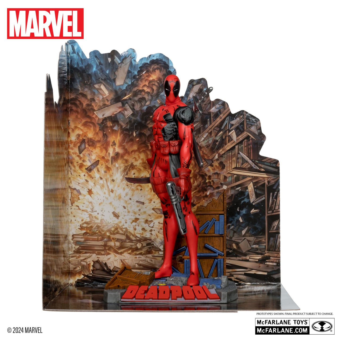 Marvel Deadpool Figure by Rob Liefeld