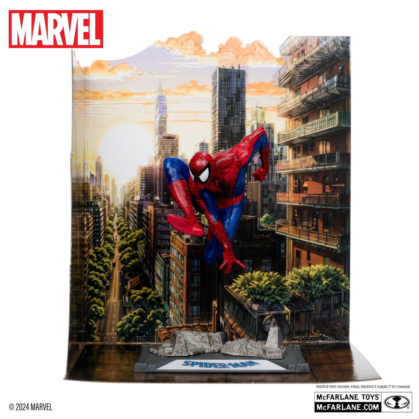 Marvel Spider-man Figure by Todd Macfarlane