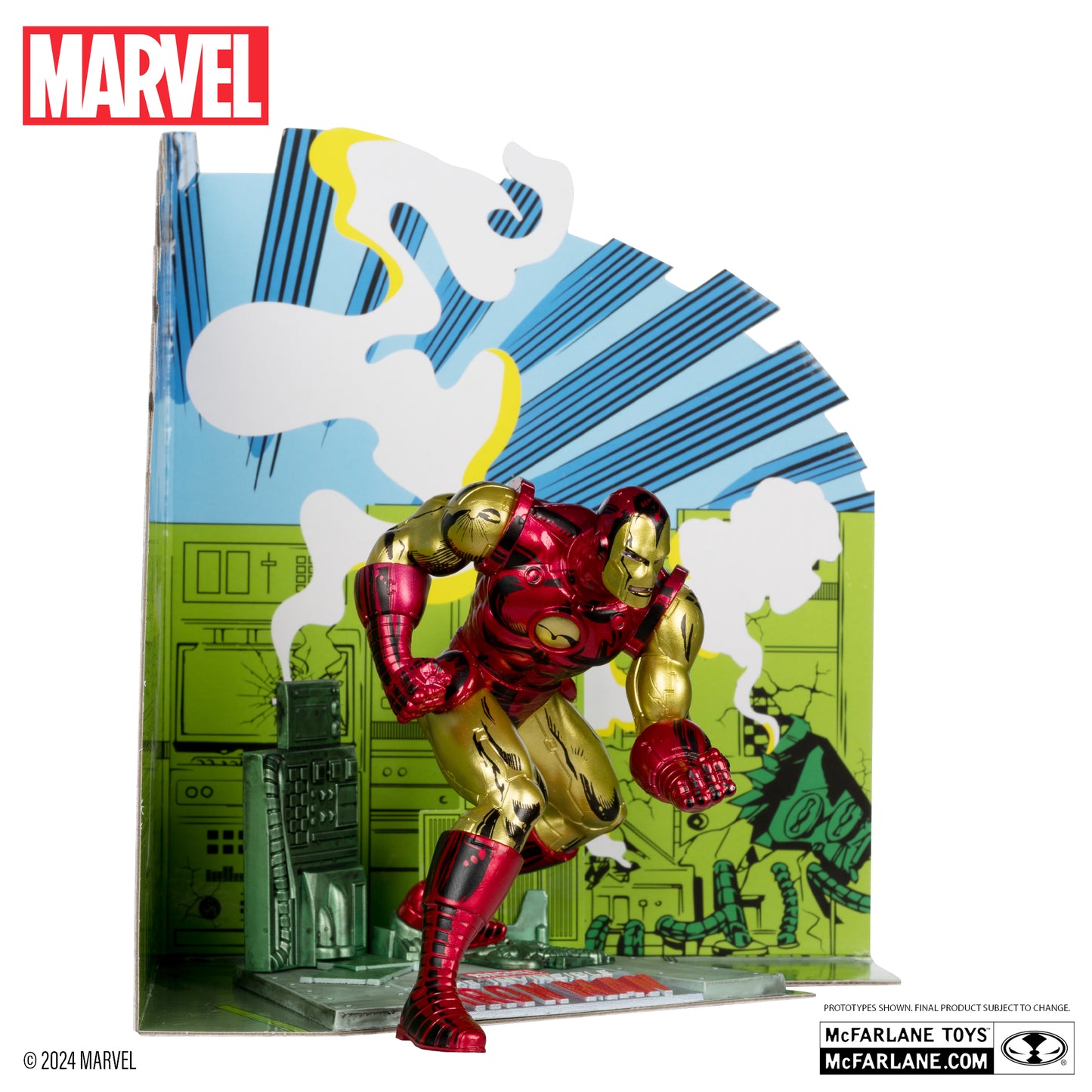 Marvel Iron Man Figure by John Romita JR