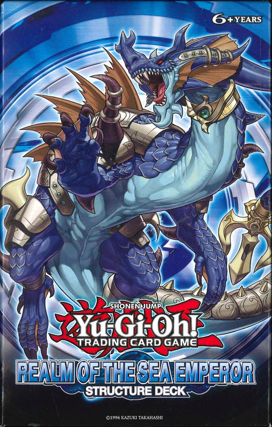 YU-GI-OH STRUCTURE DECK: REALM OF THE SEA EMPEROR