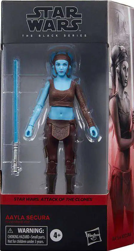 Star Wars The Black Series Aayla Secura (Attack of the Clones)