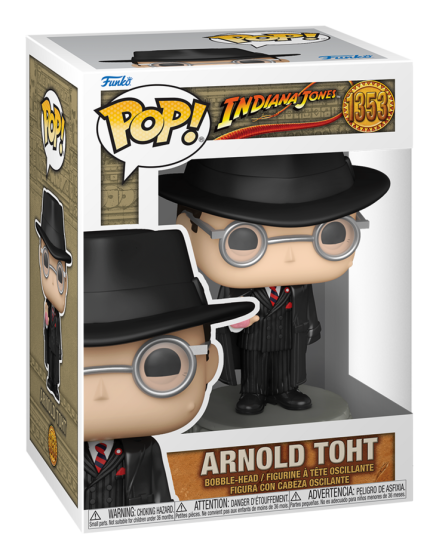 Pop! Movies - Indiana Jones - Arnold Toht