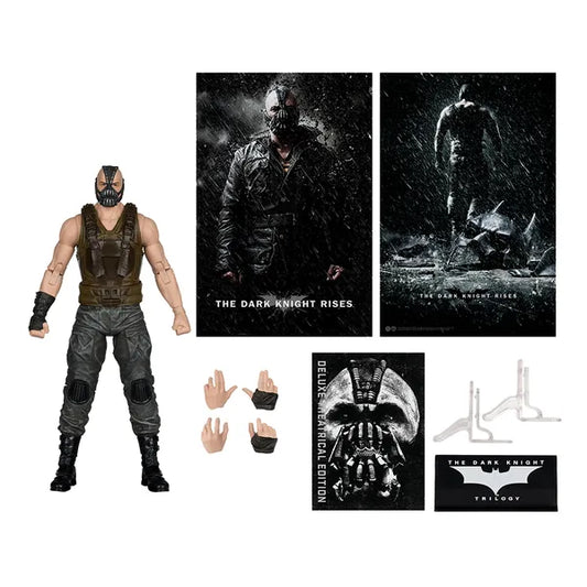 DC Multiverse: Deluxe Theatrical Edition Action Figure: The Dark Knight Rises: Bane