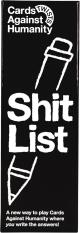 Cards Against Humanity: Shit List Party Game
