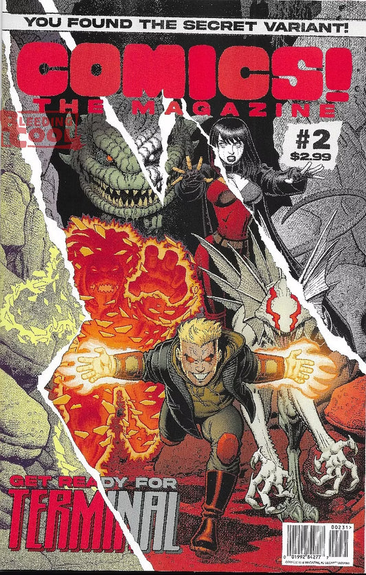 Comics The Magazine #2