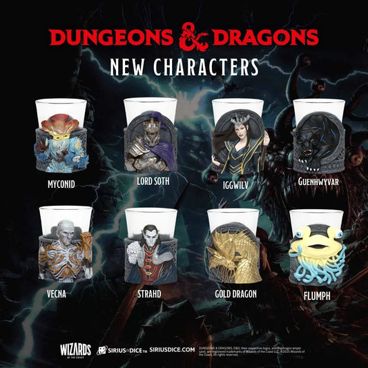 D&D Mini Dice Cups Series 2 Mystery Box